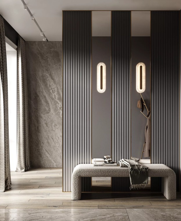 Панель RP001, 156х8, 2800мм, Экополимер/13