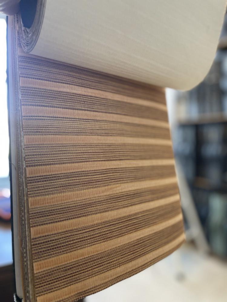 Натуральные обои Cosca Веллуто Флорэ, 5,5х0,91м