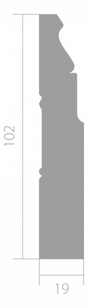 Плинтус Ultrawood Base 5032 i